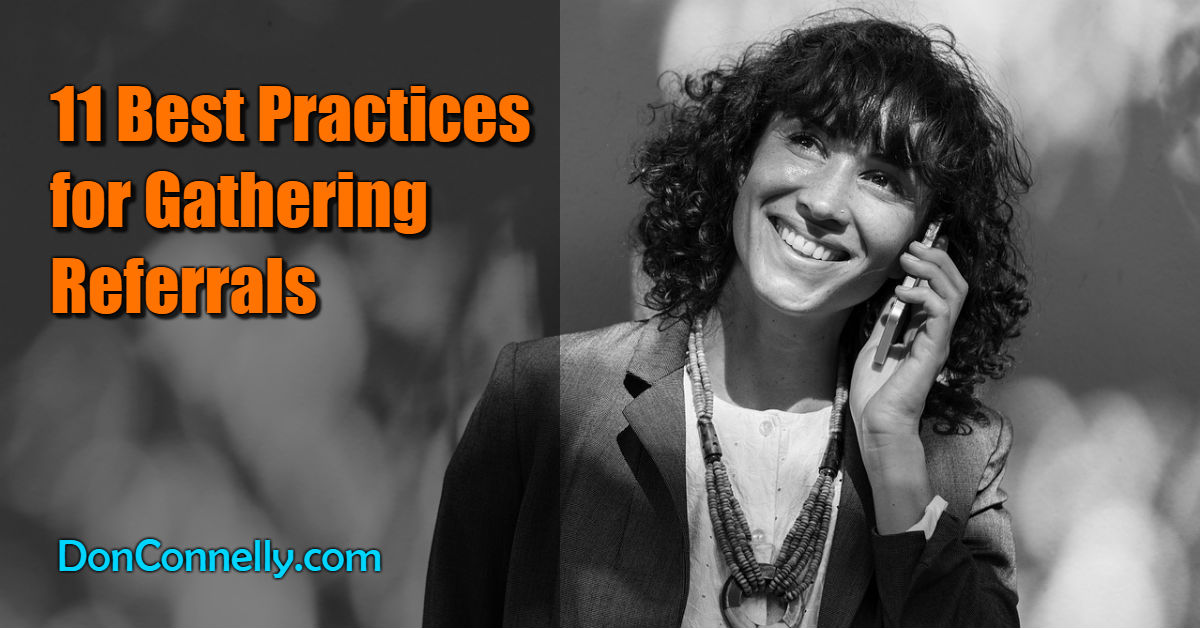 11 Best Practices for Gathering Referrals