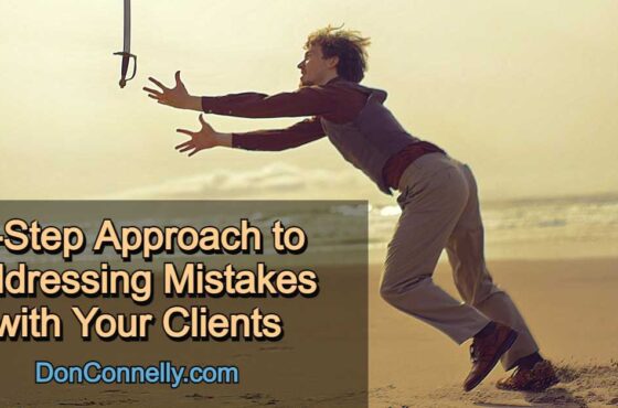 5-Step Approach to Addressing Mistakes with Your Clients