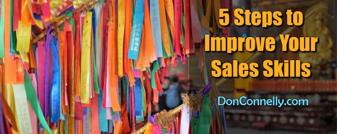 5 Steps to Improve Your Sales Skills