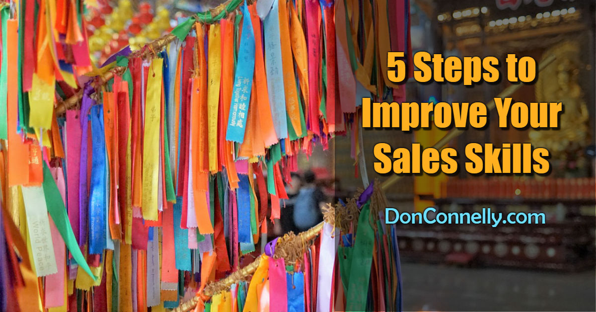 5 Steps to Improve Your Sales Skills