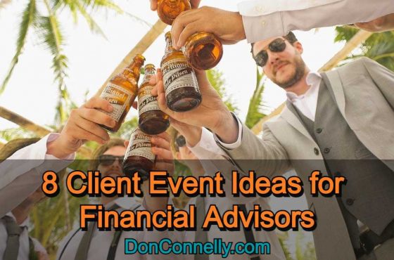 8 Client Event Ideas for Financial Advisors