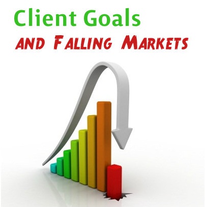 Client Goals and Falling Markets - Investing Wisdom
