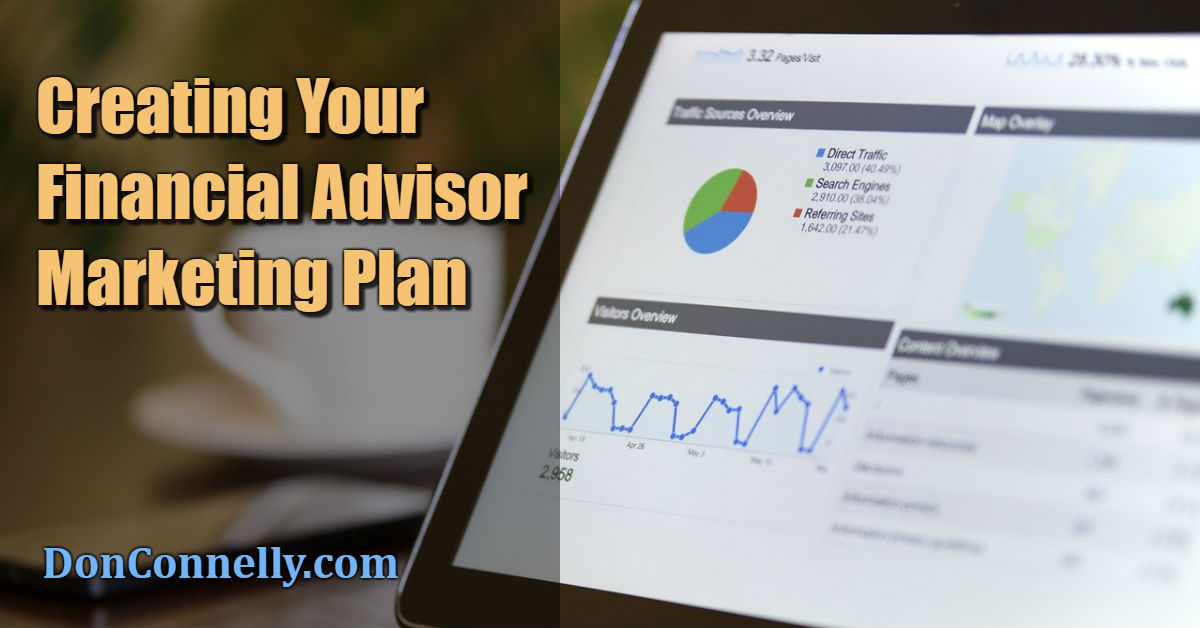 Creating Your Financial Advisor Marketing Plan