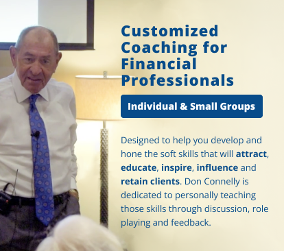 Customized Coaching with Don Connelly