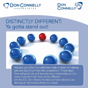 Distinctly Different - Ya Gotta Stand Out CD