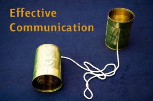 Effective Communication Is an Acquired Skill