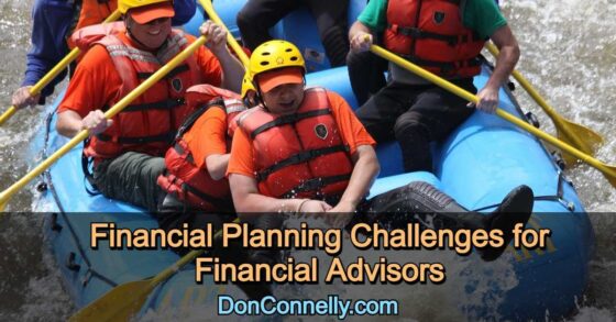 Financial Planning Challenges for Financial Advisors