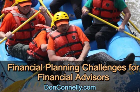 Financial Planning Challenges for Financial Advisors