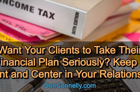 Help Clients See the Value of Their Financial Plan
