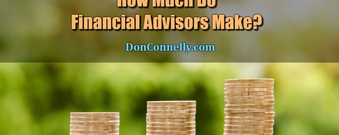 How Much Do Financial Advisors Make