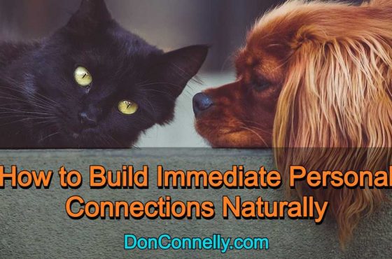 How to Build Immediate Personal Connections Naturally