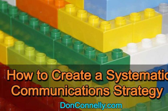 How to Create a Systematic Communications Strategy