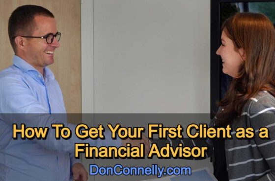 How to Get Your First Client as a Financial Advisor