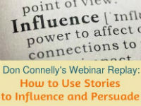 How to use Stories & Analogies to Influence and Persuade - Webinar Replay