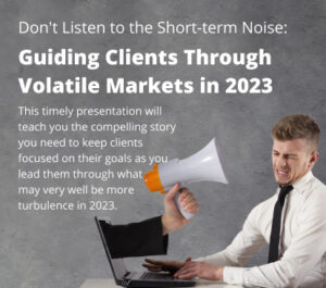 Don't Listen to the Short-term Noise - Presentation by Don Connelly