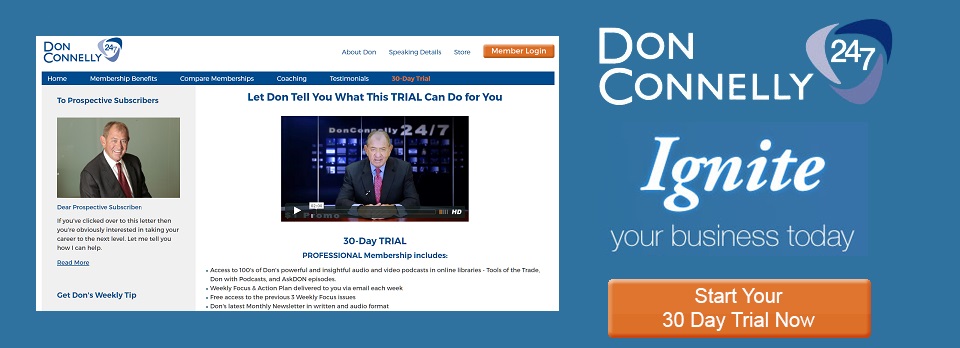 Start Your $1 Trial with Don Connelly 247 - blog post banner