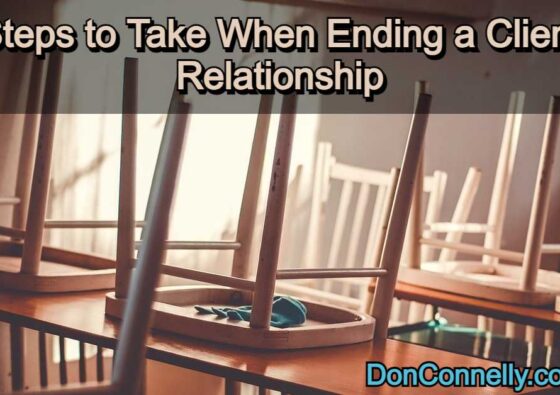 Steps to Take When Ending a Client Relationship