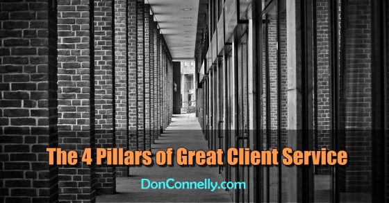 The 4 Pillars of Great Client Service