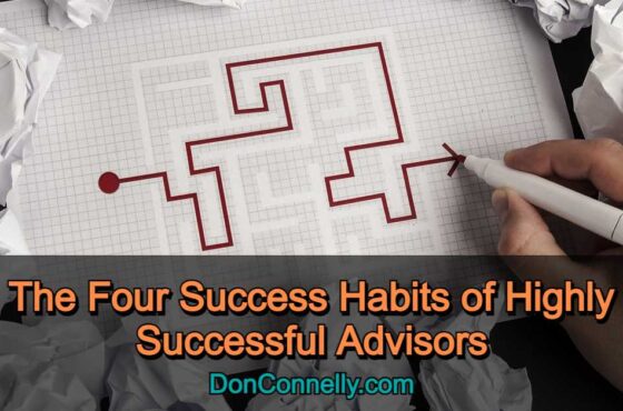 The Four Success Habits of Highly Successful Advisors