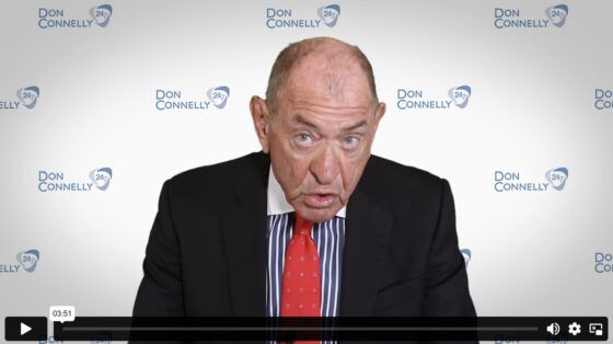 Three Analogies to Use in Volatile Markets - Don Connelly Video