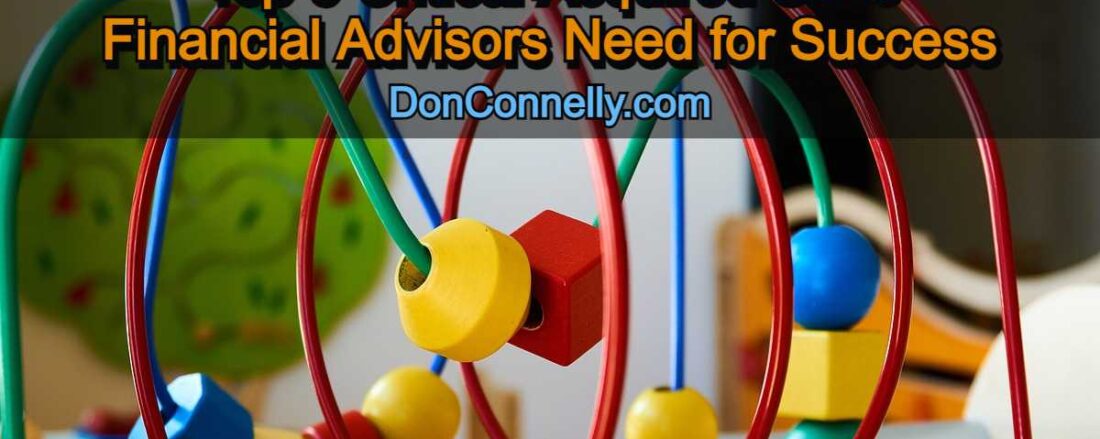 Top 5 Critical Acquired Skills Financial Advisors Need for Success