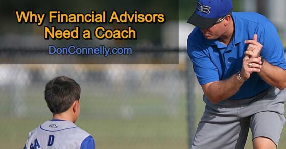 Why Financial Advisors Need a Coach