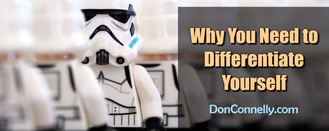 Why You Need to Differentiate Yourself