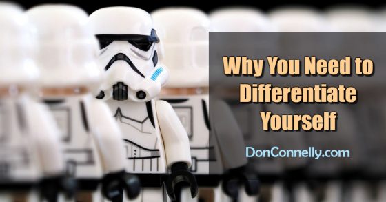Why You Need to Differentiate Yourself